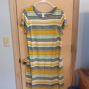 Adorable t-shirt dress